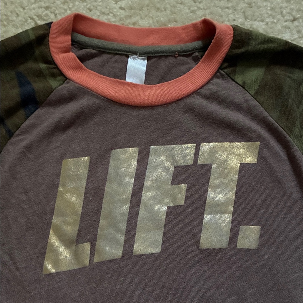 Women’s Raglan “LIFT” Shirt - Picture 2 of 7